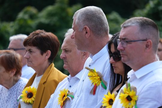 Dożynki powiatu chełmskiego 2025. Mieszkańcy dziękowali za plony cz. I [GALERIA ZDJĘĆ]