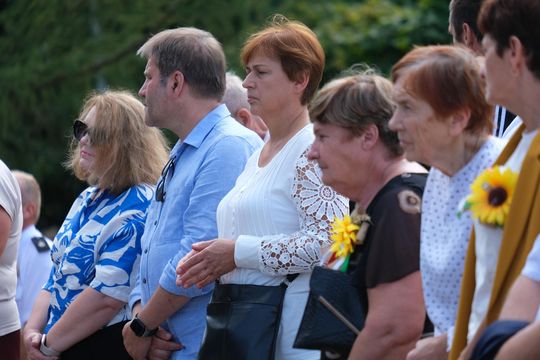 Dożynki powiatu chełmskiego 2025. Mieszkańcy dziękowali za plony cz. I [GALERIA ZDJĘĆ]