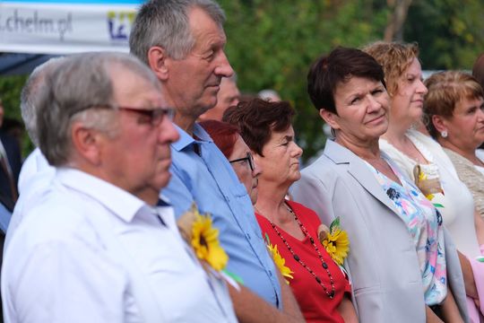 Dożynki powiatu chełmskiego 2025. Mieszkańcy dziękowali za plony cz. I [GALERIA ZDJĘĆ]