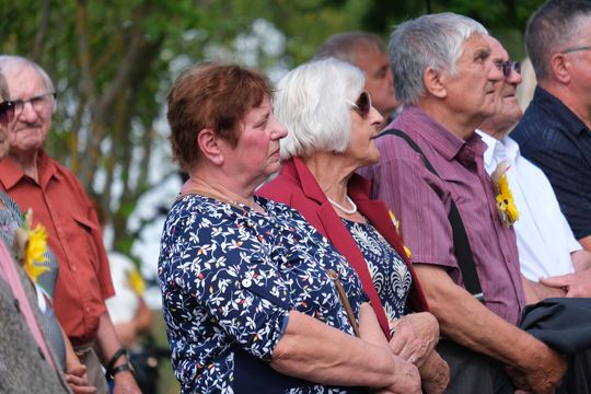 Dożynki powiatu chełmskiego 2025. Mieszkańcy dziękowali za plony cz. I [GALERIA ZDJĘĆ]