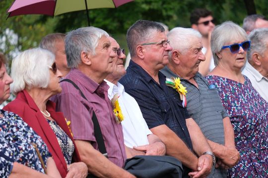 Dożynki powiatu chełmskiego 2025. Mieszkańcy dziękowali za plony cz. I [GALERIA ZDJĘĆ]