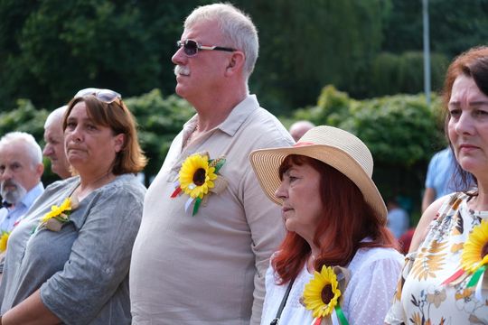 Dożynki powiatu chełmskiego 2025. Mieszkańcy dziękowali za plony cz. I [GALERIA ZDJĘĆ]