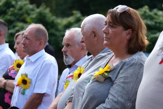 Dożynki powiatu chełmskiego 2025. Mieszkańcy dziękowali za plony cz. I [GALERIA ZDJĘĆ]