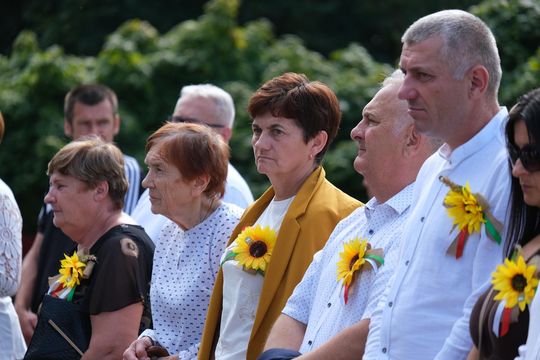 Dożynki powiatu chełmskiego 2025. Mieszkańcy dziękowali za plony cz. I [GALERIA ZDJĘĆ]