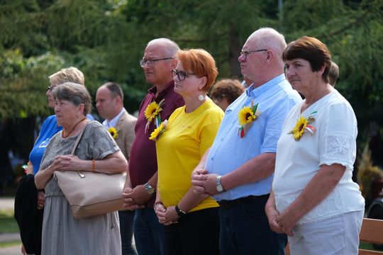 Dożynki powiatu chełmskiego 2025. Mieszkańcy dziękowali za plony cz. I [GALERIA ZDJĘĆ]