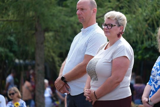 Dożynki powiatu chełmskiego 2025. Mieszkańcy dziękowali za plony cz. I [GALERIA ZDJĘĆ]