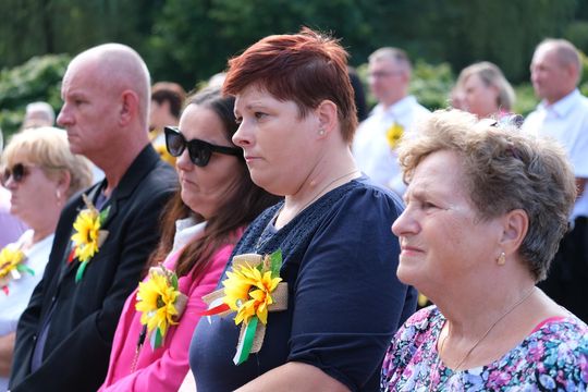 Dożynki powiatu chełmskiego 2025. Mieszkańcy dziękowali za plony cz. I [GALERIA ZDJĘĆ]