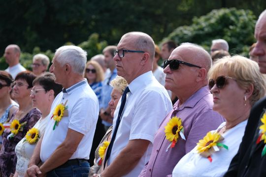 Dożynki powiatu chełmskiego 2025. Mieszkańcy dziękowali za plony cz. I [GALERIA ZDJĘĆ]