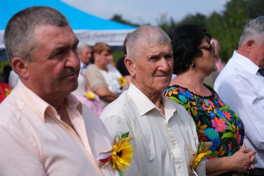 Dożynki powiatu chełmskiego 2025. Mieszkańcy dziękowali za plony cz. I [GALERIA ZDJĘĆ]