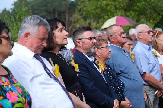 Dożynki powiatu chełmskiego 2025. Mieszkańcy dziękowali za plony cz. I [GALERIA ZDJĘĆ]