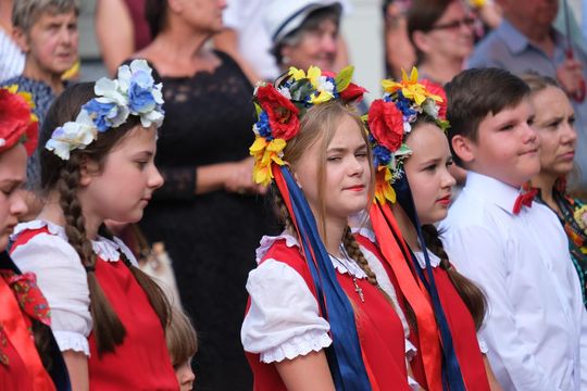 Dożynki powiatu chełmskiego 2025. Mieszkańcy dziękowali za plony cz. I [GALERIA ZDJĘĆ]