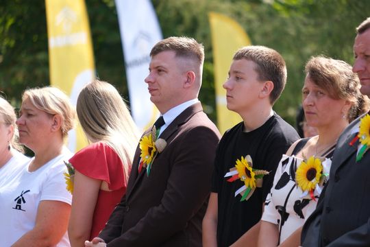 Dożynki powiatu chełmskiego 2025. Mieszkańcy dziękowali za plony cz. I [GALERIA ZDJĘĆ]