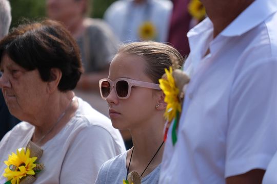 Dożynki powiatu chełmskiego 2025. Mieszkańcy dziękowali za plony cz. I [GALERIA ZDJĘĆ]