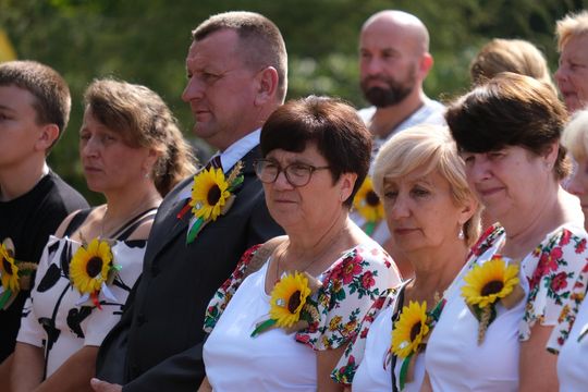 Dożynki powiatu chełmskiego 2025. Mieszkańcy dziękowali za plony cz. I [GALERIA ZDJĘĆ]