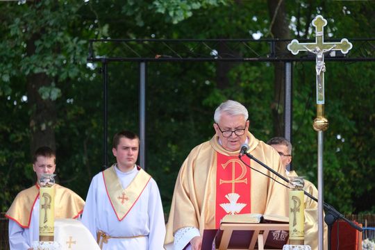 Dożynki powiatu chełmskiego 2025. Mieszkańcy dziękowali za plony cz. I [GALERIA ZDJĘĆ]