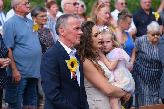 Dożynki powiatu chełmskiego 2025. Mieszkańcy dziękowali za plony cz. I [GALERIA ZDJĘĆ]