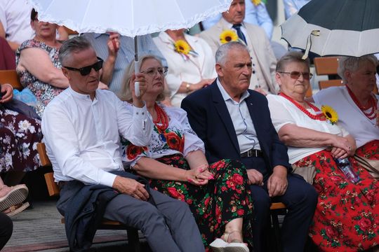 Dożynki powiatu chełmskiego 2025. Mieszkańcy dziękowali za plony cz. I [GALERIA ZDJĘĆ]