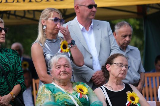 Dożynki powiatu chełmskiego 2025. Mieszkańcy dziękowali za plony cz. I [GALERIA ZDJĘĆ]