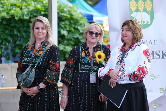 Dożynki powiatu chełmskiego 2025. Mieszkańcy dziękowali za plony cz. I [GALERIA ZDJĘĆ]