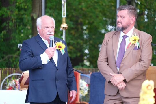 Dożynki powiatu chełmskiego 2025. Mieszkańcy dziękowali za plony cz. I [GALERIA ZDJĘĆ]