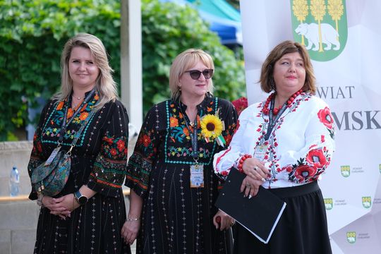 Dożynki powiatu chełmskiego 2025. Mieszkańcy dziękowali za plony cz. I [GALERIA ZDJĘĆ]