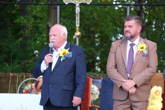 Dożynki powiatu chełmskiego 2025. Mieszkańcy dziękowali za plony cz. I [GALERIA ZDJĘĆ]