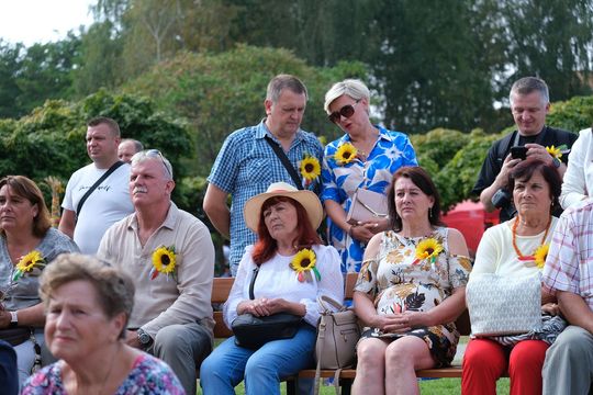 Dożynki powiatu chełmskiego 2025. Mieszkańcy dziękowali za plony cz. I [GALERIA ZDJĘĆ]