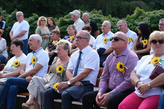 Dożynki powiatu chełmskiego 2025. Mieszkańcy dziękowali za plony cz. I [GALERIA ZDJĘĆ]