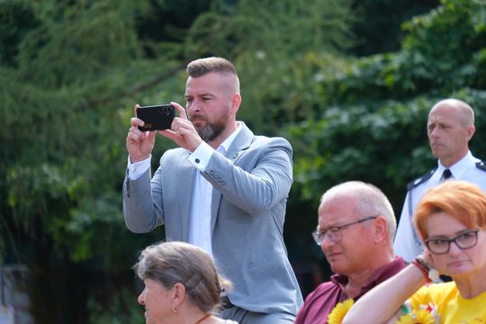 Dożynki powiatu chełmskiego 2025. Mieszkańcy dziękowali za plony cz. I [GALERIA ZDJĘĆ]