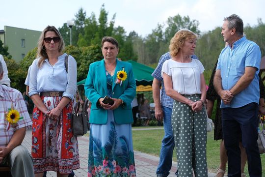 Dożynki powiatu chełmskiego 2025. Mieszkańcy dziękowali za plony cz. I [GALERIA ZDJĘĆ]