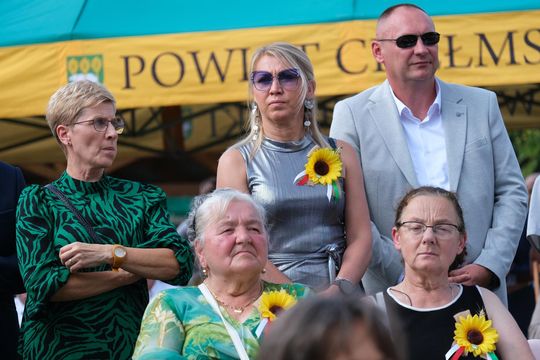 Dożynki powiatu chełmskiego 2025. Mieszkańcy dziękowali za plony cz. I [GALERIA ZDJĘĆ]