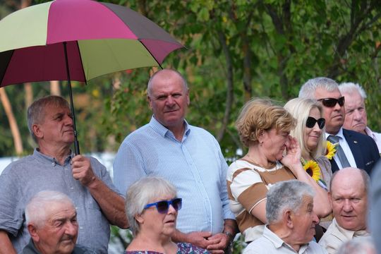 Dożynki powiatu chełmskiego 2025. Mieszkańcy dziękowali za plony cz. I [GALERIA ZDJĘĆ]