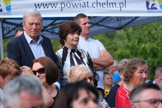 Dożynki powiatu chełmskiego 2025. Mieszkańcy dziękowali za plony cz. I [GALERIA ZDJĘĆ]