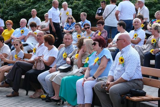 Dożynki powiatu chełmskiego 2025. Mieszkańcy dziękowali za plony cz. I [GALERIA ZDJĘĆ]