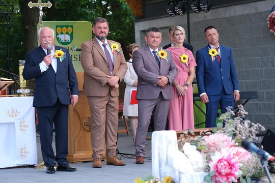 Dożynki powiatu chełmskiego 2025. Mieszkańcy dziękowali za plony cz. I [GALERIA ZDJĘĆ]