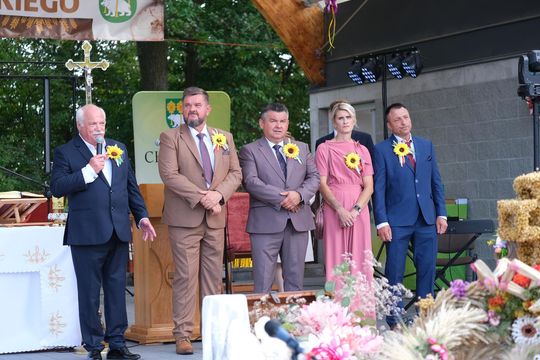 Dożynki powiatu chełmskiego 2025. Mieszkańcy dziękowali za plony cz. I [GALERIA ZDJĘĆ]