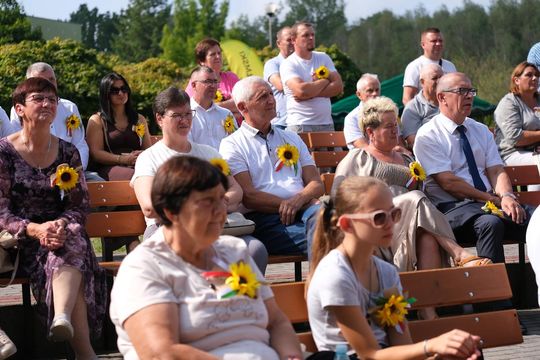 Dożynki powiatu chełmskiego 2025. Mieszkańcy dziękowali za plony cz. I [GALERIA ZDJĘĆ]