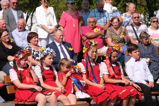 Dożynki powiatu chełmskiego 2025. Mieszkańcy dziękowali za plony cz. I [GALERIA ZDJĘĆ]