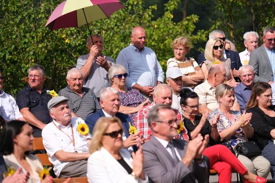 Dożynki powiatu chełmskiego 2025. Mieszkańcy dziękowali za plony cz. I [GALERIA ZDJĘĆ]