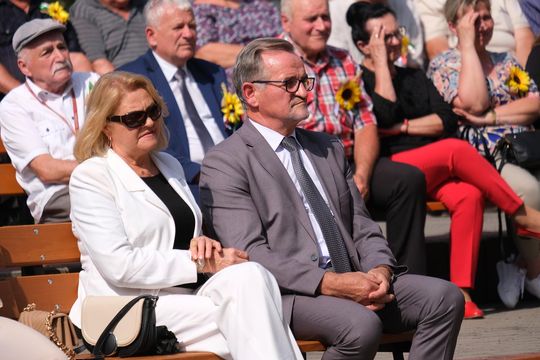 Dożynki powiatu chełmskiego 2025. Mieszkańcy dziękowali za plony cz. I [GALERIA ZDJĘĆ]