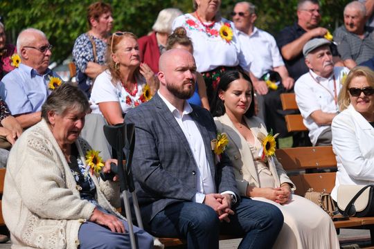 Dożynki powiatu chełmskiego 2025. Mieszkańcy dziękowali za plony cz. I [GALERIA ZDJĘĆ]