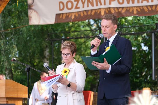 Dożynki powiatu chełmskiego 2025. Mieszkańcy dziękowali za plony cz. I [GALERIA ZDJĘĆ]