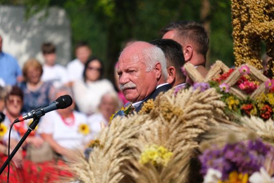 Dożynki powiatu chełmskiego 2025. Mieszkańcy dziękowali za plony cz. I [GALERIA ZDJĘĆ]