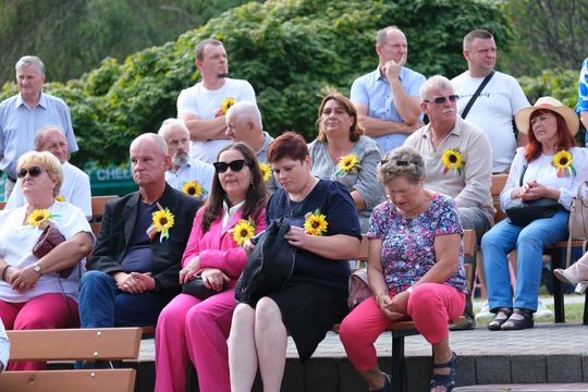 Dożynki powiatu chełmskiego 2025. Mieszkańcy dziękowali za plony cz. I [GALERIA ZDJĘĆ]