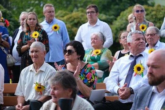 Dożynki powiatu chełmskiego 2025. Mieszkańcy dziękowali za plony cz. I [GALERIA ZDJĘĆ]