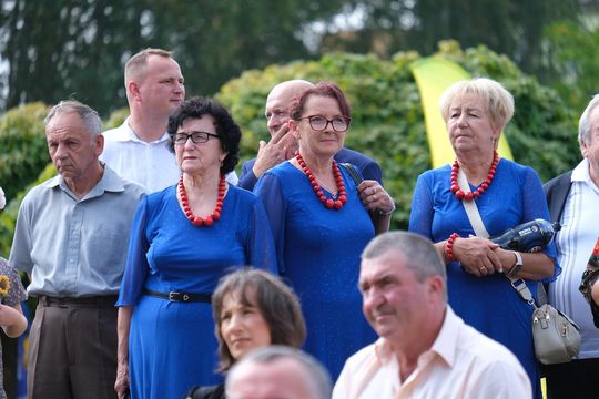 Dożynki powiatu chełmskiego 2025. Mieszkańcy dziękowali za plony cz. I [GALERIA ZDJĘĆ]