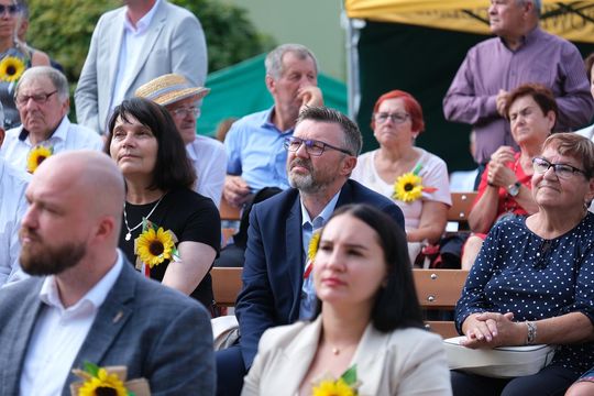 Dożynki powiatu chełmskiego 2025. Mieszkańcy dziękowali za plony cz. I [GALERIA ZDJĘĆ]