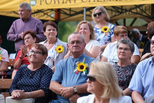 Dożynki powiatu chełmskiego 2025. Mieszkańcy dziękowali za plony cz. I [GALERIA ZDJĘĆ]