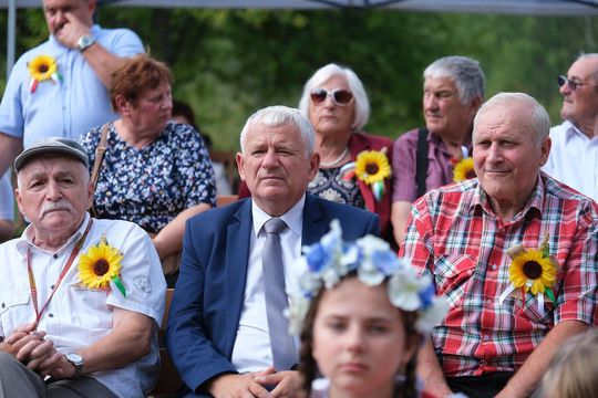 Dożynki powiatu chełmskiego 2025. Mieszkańcy dziękowali za plony cz. I [GALERIA ZDJĘĆ]