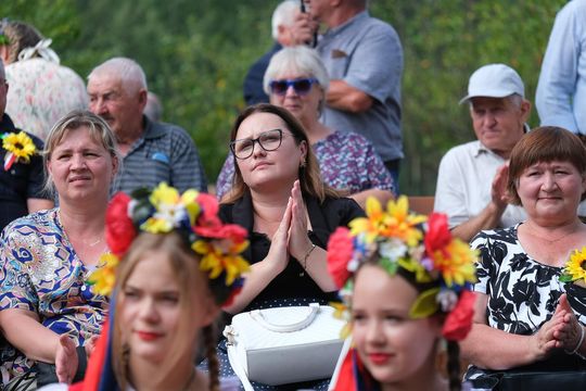 Dożynki powiatu chełmskiego 2025. Mieszkańcy dziękowali za plony cz. I [GALERIA ZDJĘĆ]